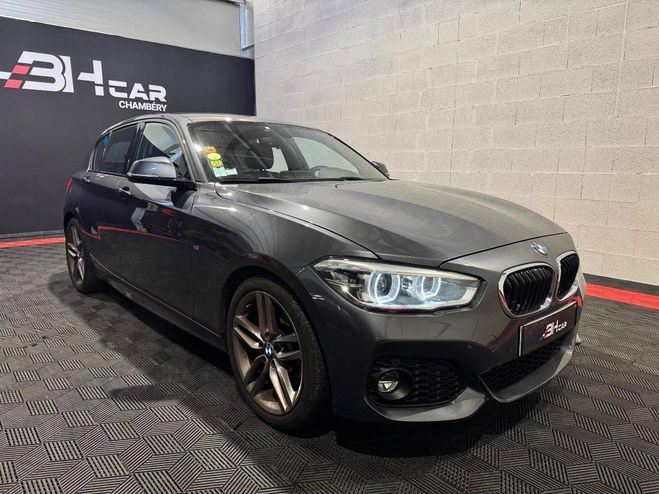 BMW Serie 1 2.0 118 D 150 SPORT BVA Gris de 2019