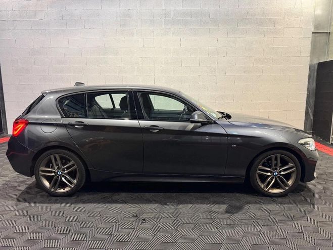 BMW Serie 1 2.0 118 D 150 SPORT BVA Gris de 2019
