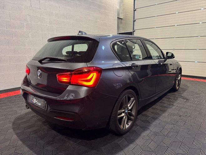 BMW Serie 1 2.0 118 D 150 SPORT BVA Gris de 2019