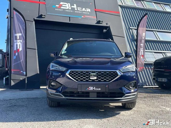 Seat Tarraco 2.0 TDI 190 XCELLENCE 4DRIVE DSG 7 Place Bleu de 2019