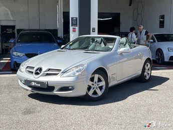  Voir d&eacute;tails -Mercedes Classe SLK Classe 1.8 200 KOMPRESSOR 165cv / SUIVI  &agrave;  La Seyne-sur-Mer (83)