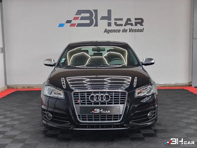 Audi S3 2.0 TFSI BVM6 QUATTRO - 265 cv / Carnet  Noir de 2012