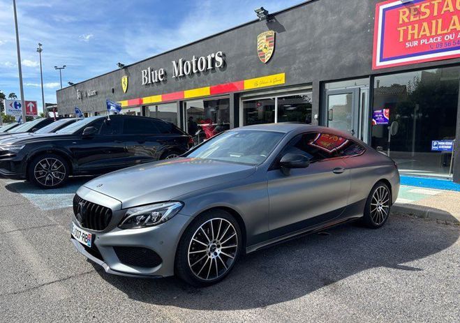 Mercedes Classe C Coupe Sport 220d amg kit 63 Autre de 2017