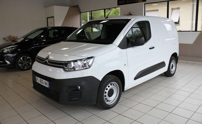 Citroen Berlingo M BlueHDI 100 ch Club (1er Main Habillag Blanc de 2019