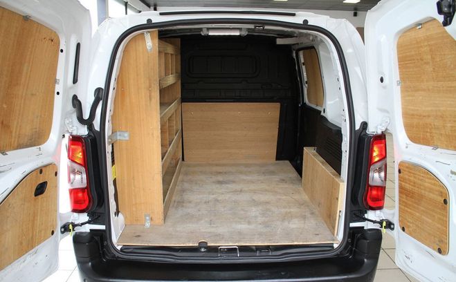 Citroen Berlingo M BlueHDI 100 ch Club (1er Main Habillag Blanc de 2019