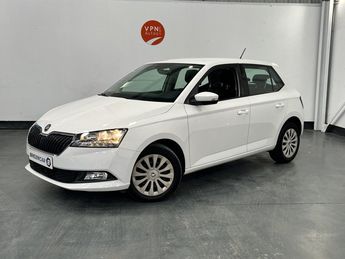  Voir d&eacute;tails -Skoda Fabia 1.0 TSI 110ch Business Euro6d-T &agrave; Guipavas (29)