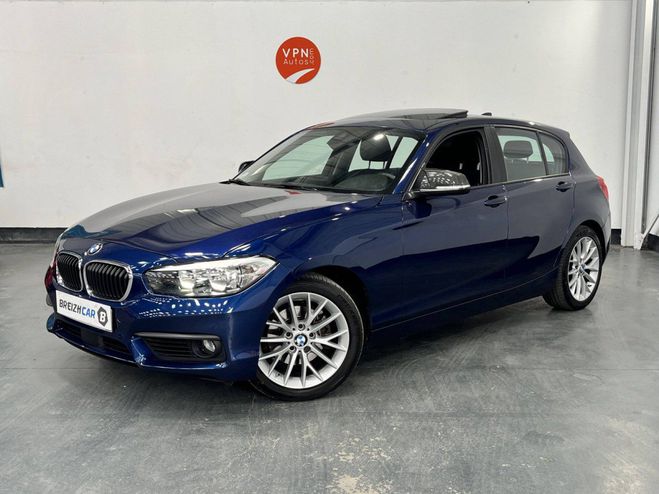 BMW Serie 1 II (F21/F20) 120d 190ch Lounge 5p BLEU de 2017