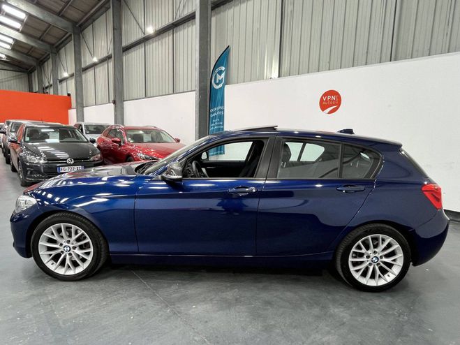 BMW Serie 1 II (F21/F20) 120d 190ch Lounge 5p BLEU de 2017