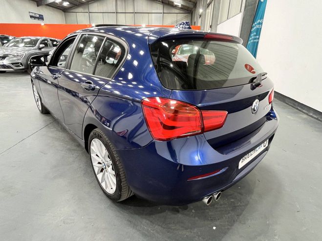 BMW Serie 1 II (F21/F20) 120d 190ch Lounge 5p BLEU de 2017