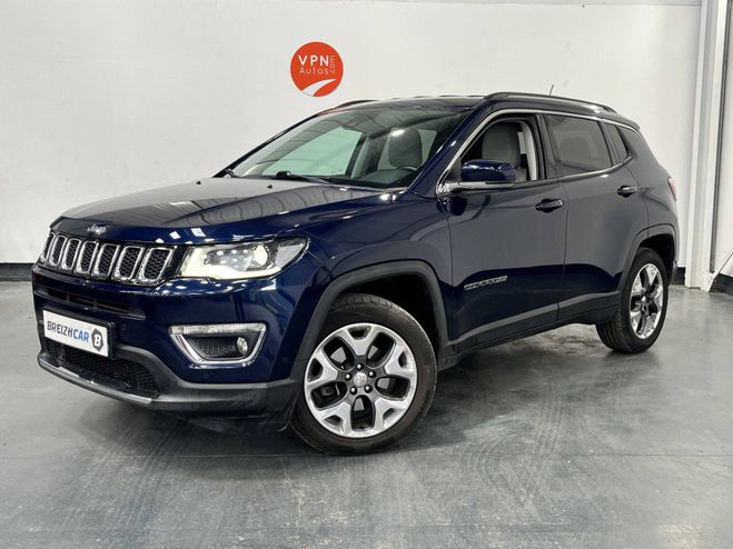Jeep Compass 1.4 MultiAir II 140ch Brooklyn Edition 4 BLEU FONCE de 2019