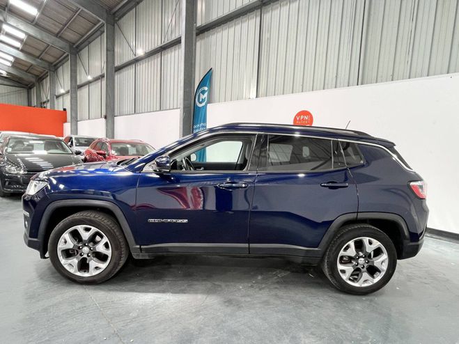 Jeep Compass 1.4 MultiAir II 140ch Brooklyn Edition 4 BLEU FONCE de 2019