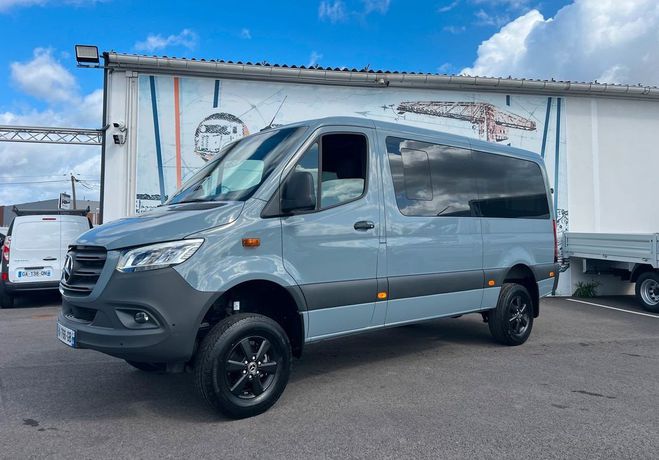 Mercedes Sprinter 58250 ht 4x4 319 cdi 3T5 Select 9G-Troni Gris de 2024