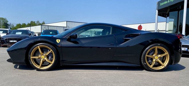 Ferrari 488 GTB / V8 3.9l 670 CH BVA 7 / Nero Dayton Noir de 2018