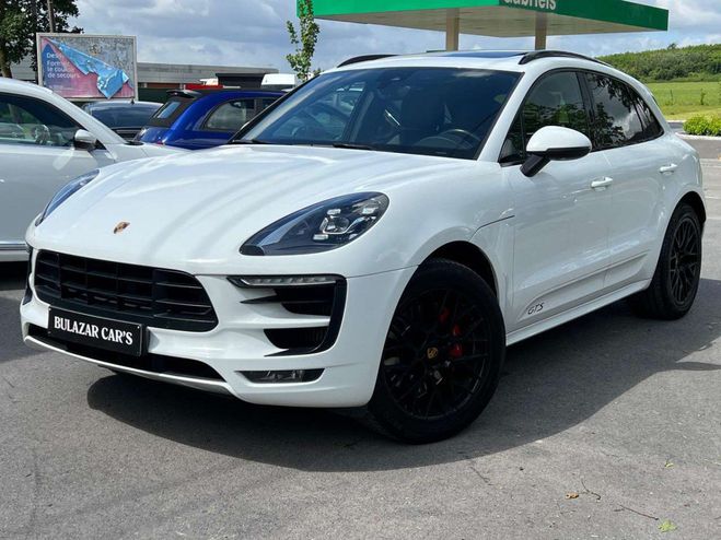 Porsche Macan GTS 3.0 V6 Bi-Turbo PDK GARANTI CARNET P Blanc M�tallis� de 