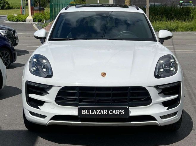 Porsche Macan GTS 3.0 V6 Bi-Turbo PDK GARANTI CARNET P Blanc M�tallis� de 