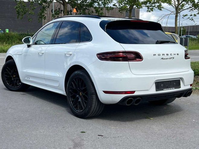 Porsche Macan GTS 3.0 V6 Bi-Turbo PDK GARANTI CARNET P Blanc M�tallis� de 