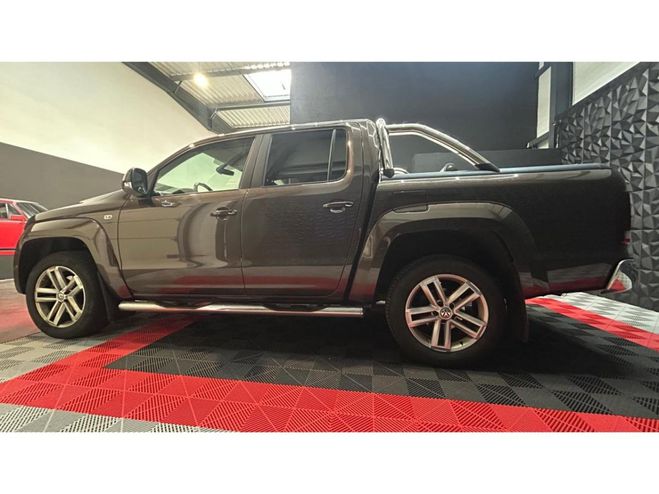 Volkswagen Amarok 3.0L V6 TDI 224CH BVA DOUBLE CAB Camera  MARRON FONCE de 2018