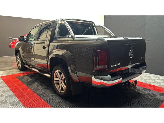 Volkswagen Amarok 3.0L V6 TDI 224CH BVA DOUBLE CAB Camera  MARRON FONCE de 2018