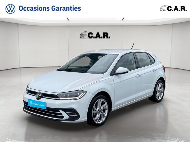 Volkswagen Polo 1.0 TSI 95 S&S BVM5 Style Blanc de 2023