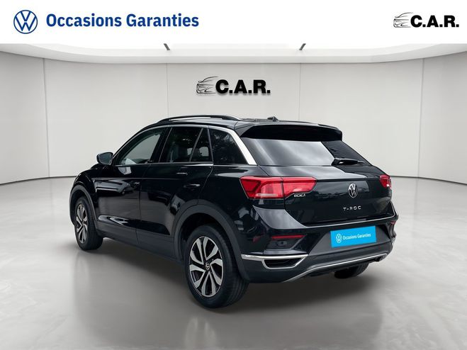 Volkswagen T Roc 2.0 TDI 150 Start/Stop DSG7 Active Noir de 2022