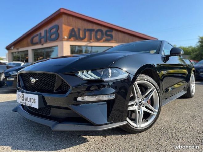 Ford Mustang v8 5.0 gt fastback phase 450ch noir pack Noir de 2019