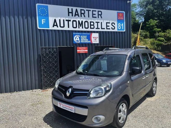 Renault Kangoo Intens DCI 90 CV Gris de 2016