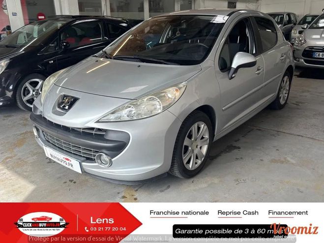 Peugeot 207 1.6 SPORT 120CH // BOITE AUTO ANDROID CA Gris de 2007
