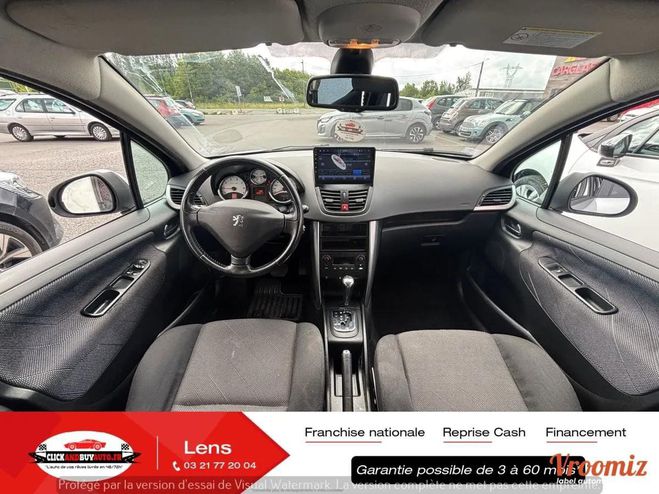 Peugeot 207 1.6 SPORT 120CH // BOITE AUTO ANDROID CA Gris de 2007