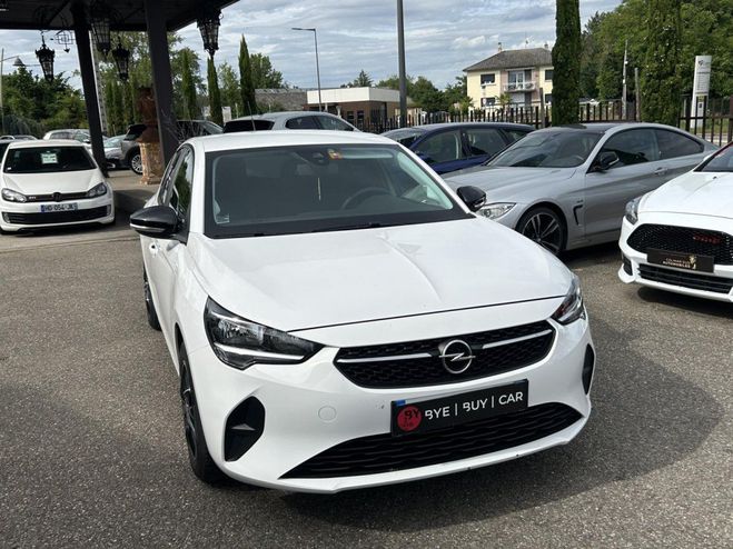 Opel Corsa 1.2i - 75 S&S BERLINE Connect BLANC de 2022