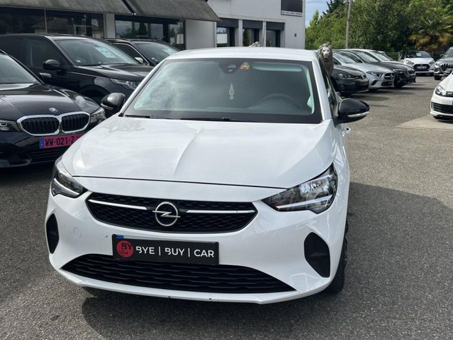 Opel Corsa 1.2i - 75 S&S BERLINE Connect BLANC de 2022
