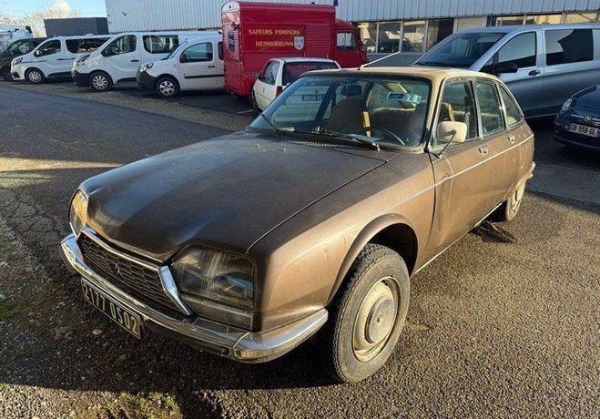 Citroen GS GS/GSA birotor 1974  de 1974