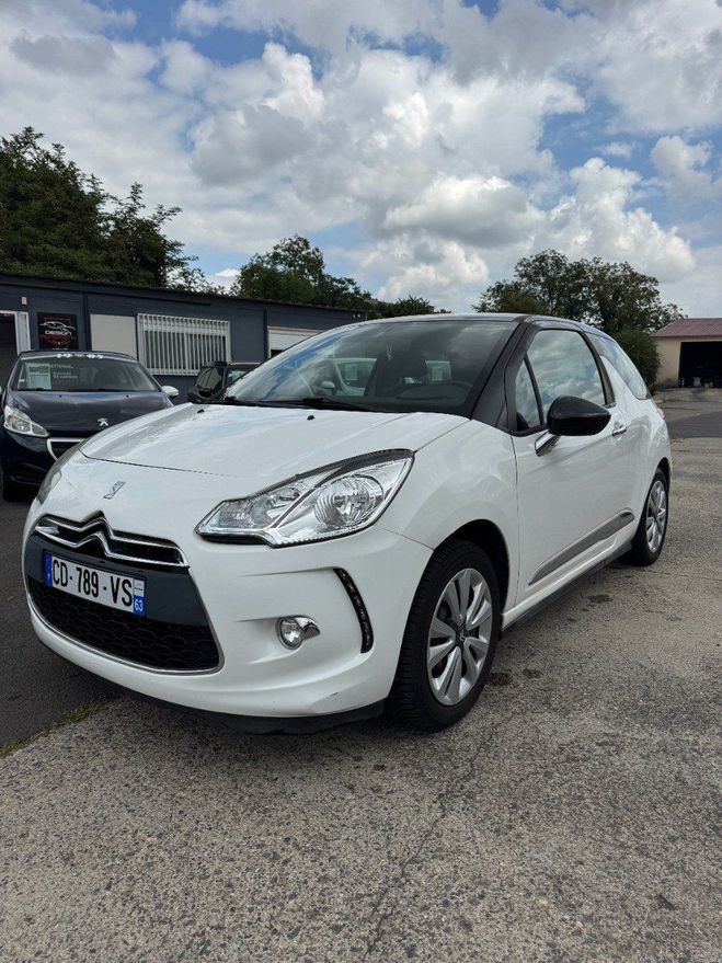 Citroen DS3 1.4 VTI 95CH Chic Blanc de 2012