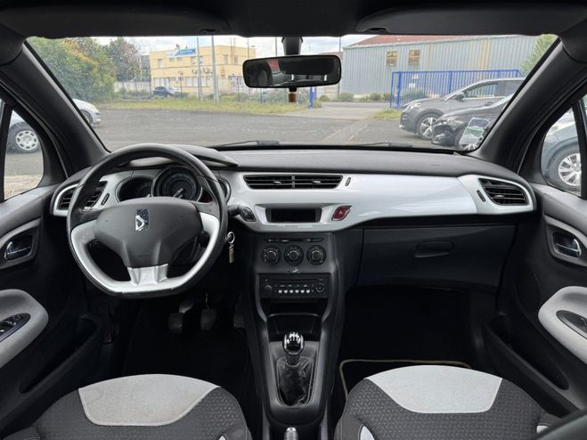 Citroen DS3 1.4 VTI 95CH Chic Blanc de 2012