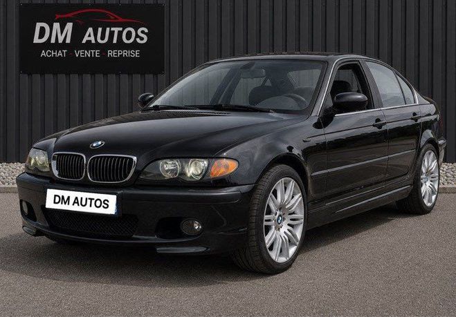 BMW Serie 3 325i E46 M54 2.5L Pack M Boite automatiq Noir de 2003
