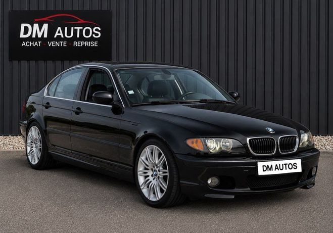 BMW Serie 3 325i E46 M54 2.5L Pack M Boite automatiq Noir de 2003