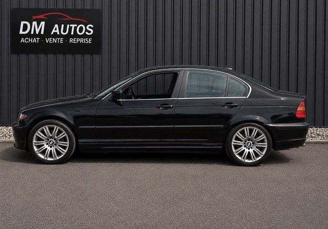 BMW Serie 3 325i E46 M54 2.5L Pack M Boite automatiq Noir de 2003