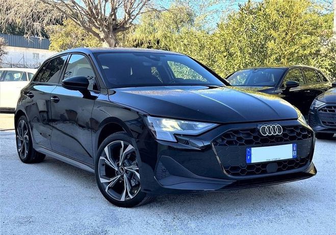 Audi A3 Sportback 35 TFSI 150ch Hybride Design S Noir de 2025