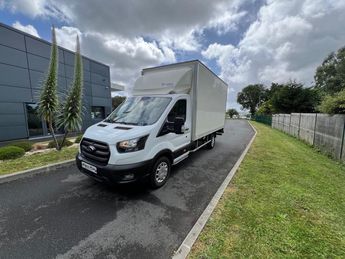  Voir d&eacute;tails -Ford Transit CHASSIS CABINE CHC P350 L4 2.0 ECOBLUE 1 &agrave; Quimper (29)
