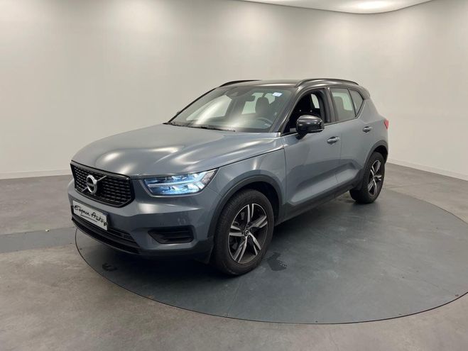 Volvo XC40 T4 190 ch Geartronic 8 R-Design Gris M�tallis� de 2019