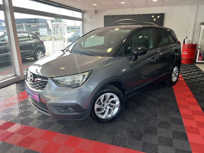 Opel Crossland X 1.2 81 ch Edition Grise de 2018