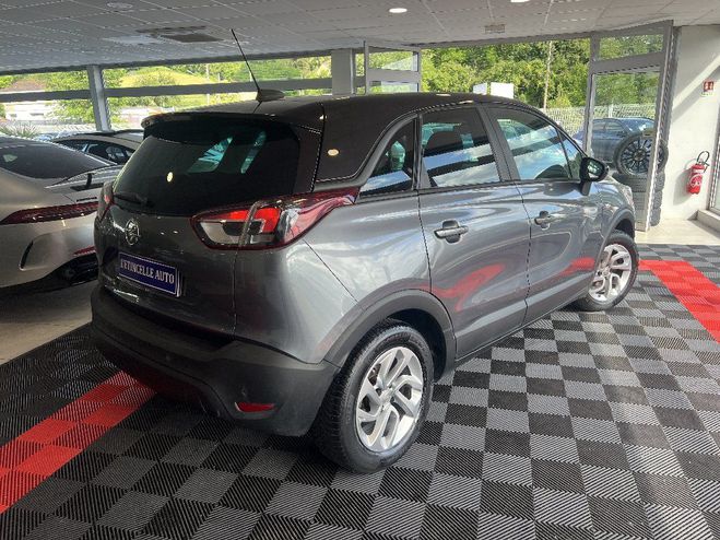 Opel Crossland X 1.2 81 ch Edition Grise de 2018