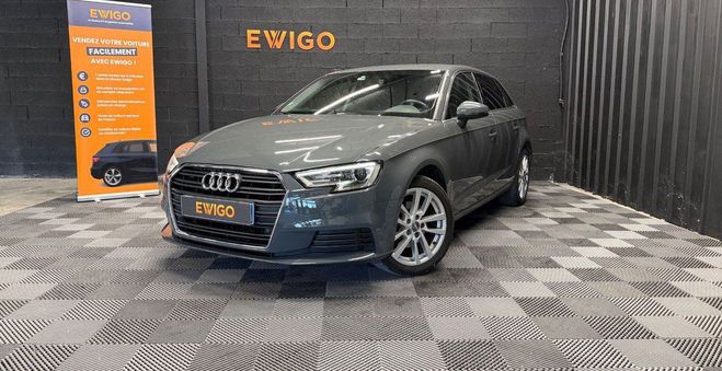 Audi A3 Sportback 8V2 1.0 TFSI 115 BUSINESS LINE Gris de 2019