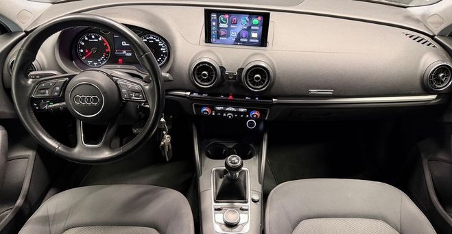Audi A3 Sportback 8V2 1.0 TFSI 115 BUSINESS LINE Gris de 2019