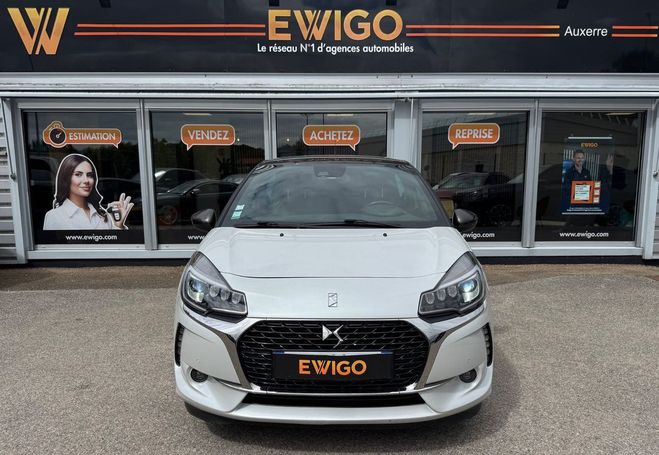 Citroen DS 3 1.2 110CV SPORT CHIC EAT BVA START-STO Blanc de 2016