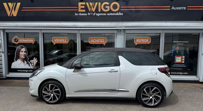 Citroen DS 3 1.2 110CV SPORT CHIC EAT BVA START-STO Blanc de 2016