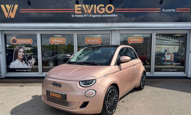 Fiat 500 500E ELECTRIC 120 58PPM 42KWH BVA CARPLA Rose de 2020