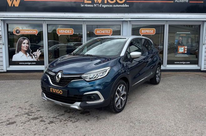 Renault Captur 1.2 TCE 120CH INTENS BVA CAM�RA DE RECUL Bleu de 2017