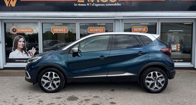 Renault Captur 1.2 TCE 120CH INTENS BVA CAM�RA DE RECUL Bleu de 2017