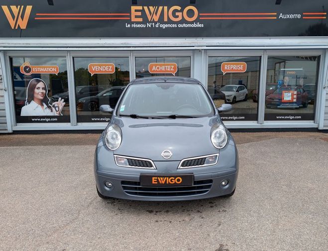 Nissan Micra 1.5 DCI 90CH ACENTA CLIM BLUETOOTh Noir de 2008
