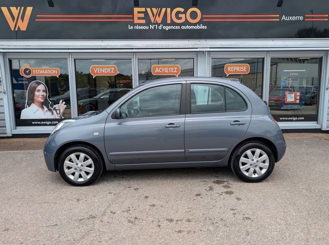 Nissan Micra 1.5 DCI 90CH ACENTA CLIM BLUETOOTh Noir de 2008